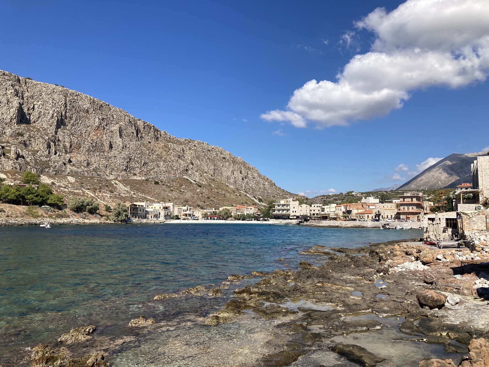Gerolimenas, Mani